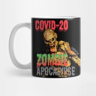 Covid-20 Zombie Apocalypse Mug